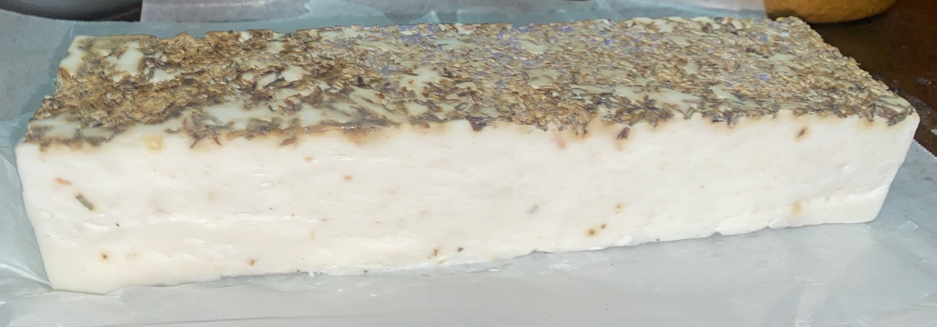 Mossy Lavender Hand Crafted Organic Soap picture