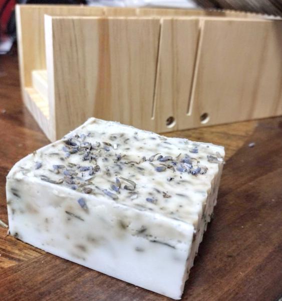 Mossy Lavender Hand Crafted Organic Soap picture