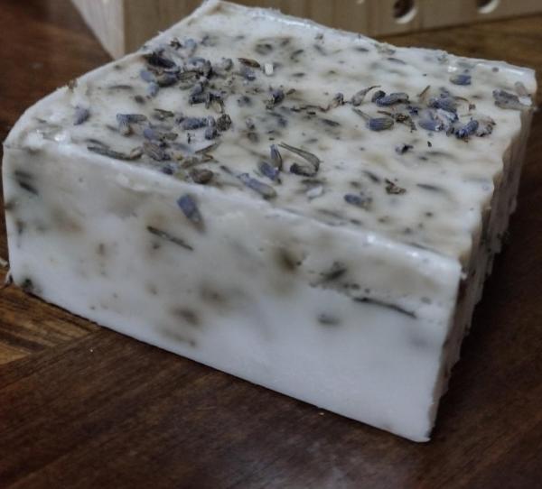 Mossy Lavender Hand Crafted Organic Soap