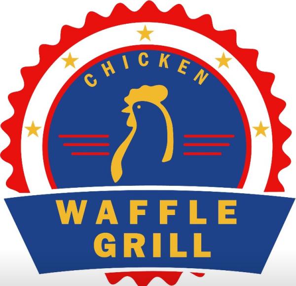 Chicken waffle Grill