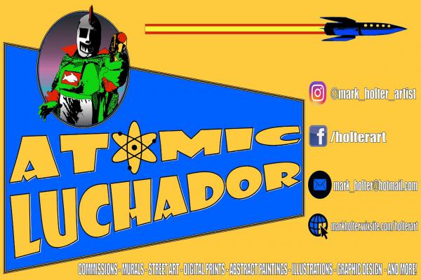 Atomic Luchador