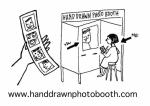 Hand Drawn Photo Booth
