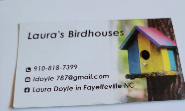 Laura's Birdhouses