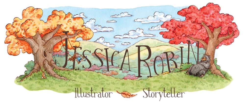 Jessica  Robin Harkey Illustration