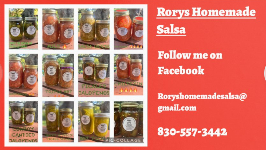 Rory&rsquo;s Homemade Salsa