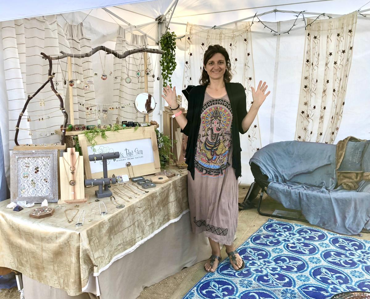 Traveling Artisan's Market @ Westfield Mission Valley 12/18 - Eventeny