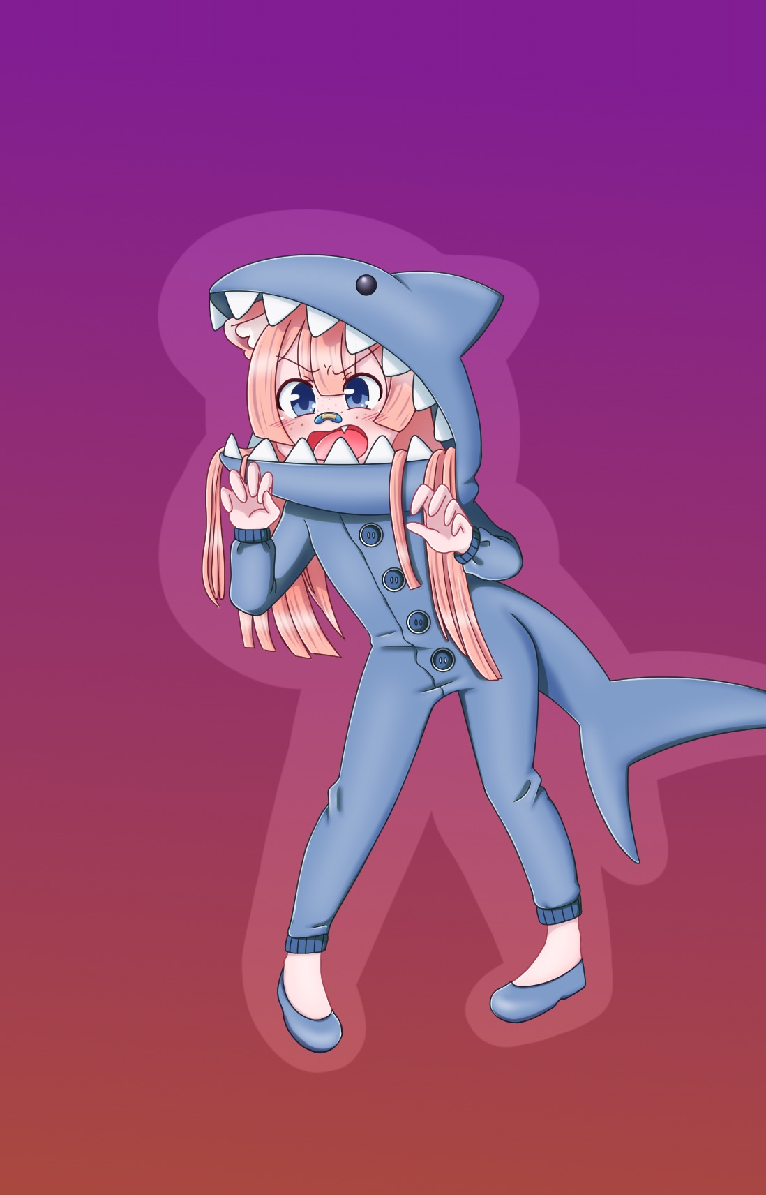 oNyaa-Chan Halloween Clear Stickers - Original Character Halloween Themed Individual Stickers picture