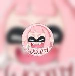 Splatoon 2 WOOMY Squid Kid Button