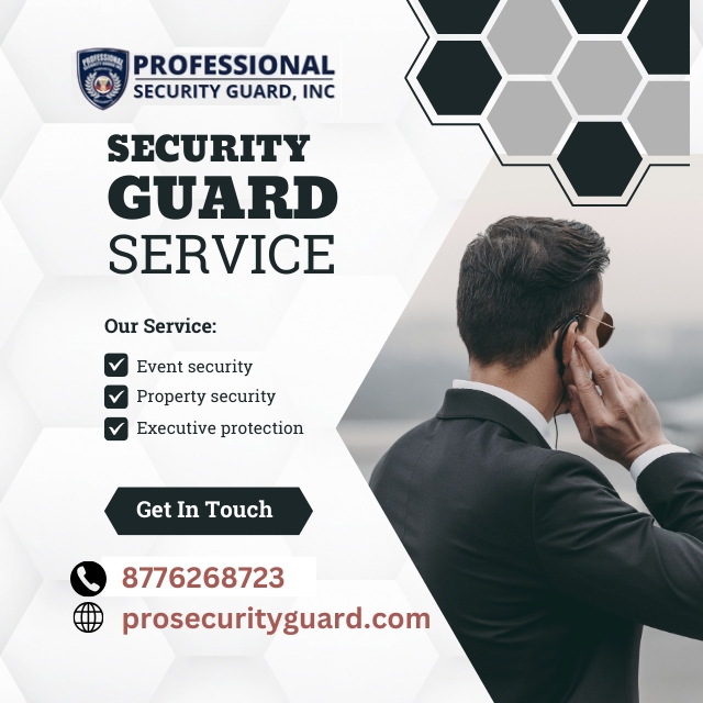 Professional Security Guard, Inc User Profile