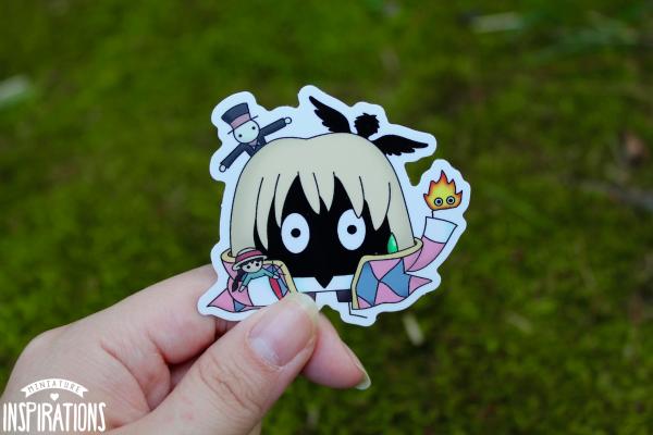 Soot Sprite Pretty Wizard 2.5" Vinyl Sticker