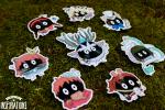 Soot Sprite Sticker Collection Pt. 2