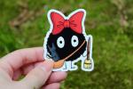 Soot Sprite Miss Witch 2.5" Vinyl Sticker