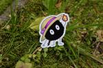 Soot Sprite Sophie 2.5" Vinyl Sticker