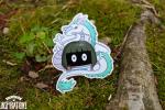 Soot Sprite Dragon Boy 4" Vinyl Sticker