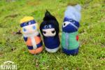 Felted Naruto Sculptures (Choose Your Character)