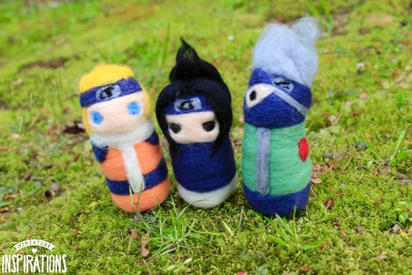 Felted Naruto Sculptures (Choose Your Character) picture