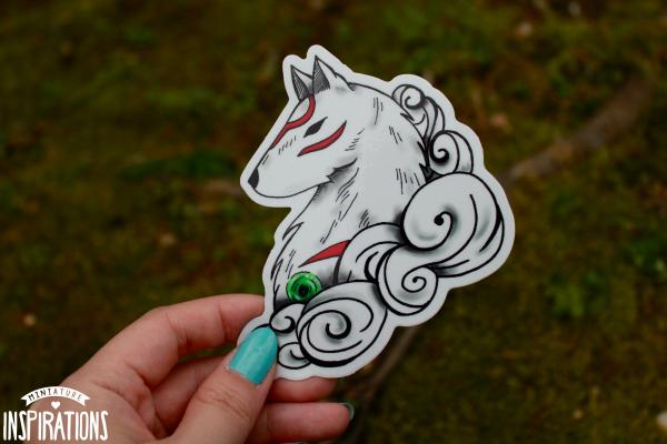 Spirit Wolf 4" Vinyl Sticker