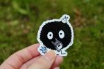 Soot Sprite with Friends 2" Vinyl Sticker