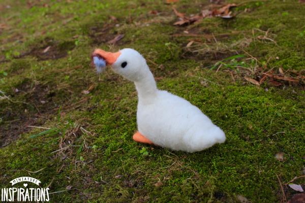 Felted Danger Goose picture