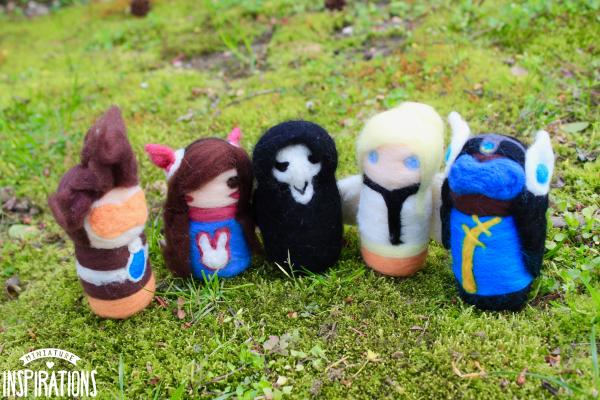 Felted Over Watch Sculpture (Choose Your Character)
