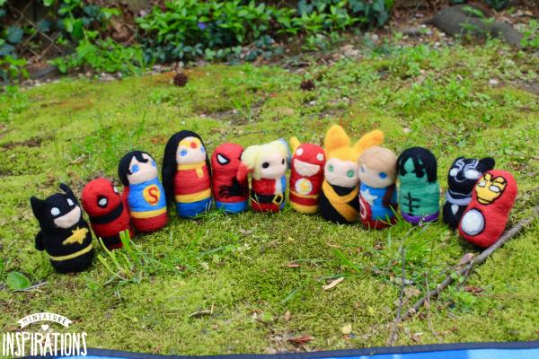 Felted Superheros/Villians (Choose Your Character) picture