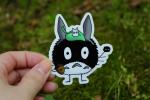 Soot Sprite Forest Friend 2.5" Vinyl Sticker