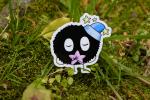 Soot Sprite Sleepytime 2.5" Vinyl Sticker