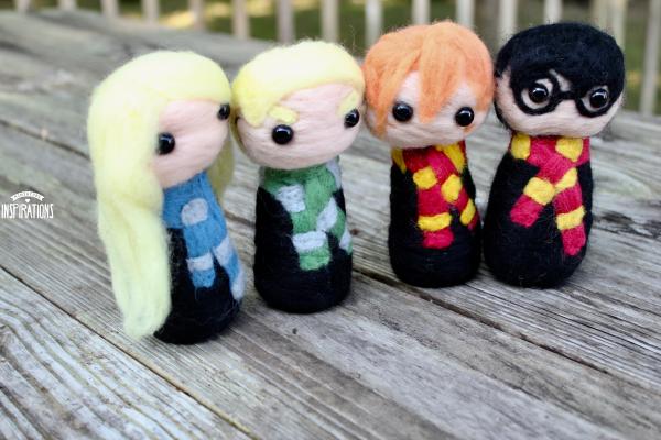 Felted Wizards (Choose Your Character)