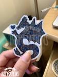 Carpet Dragon 3" Vinyl Sticker