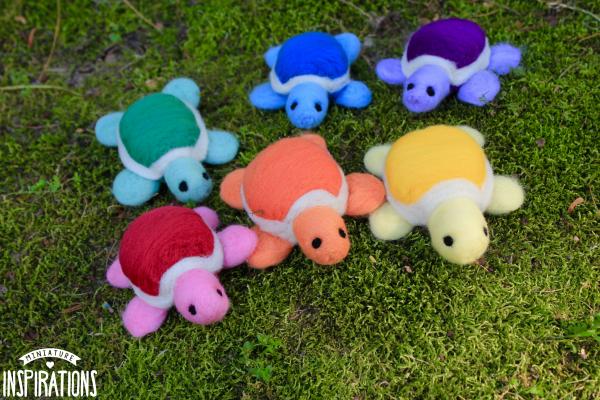 Felted Turtle (Choose Your Color) picture