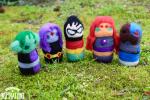 Felted Teen Titans Sculpture (Choose Your Character)