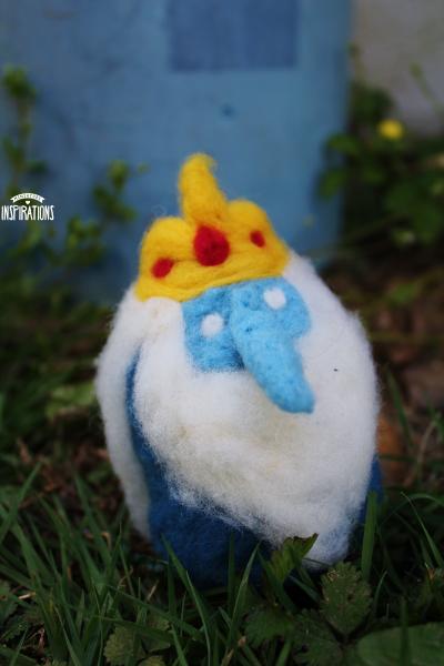 Felted Ice King