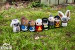 Felted Avatar Sculpture (Choose Your Character)