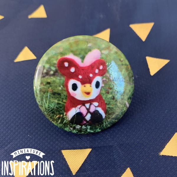 Celestial Owl 1.5" Button picture