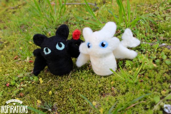 Felted Dragon Sculpture (Choose Your Character) picture