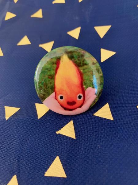 Fire Demon 1.5" Button picture