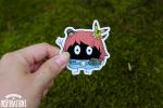 Soot Sprite Wind Valley 2.5" Vinyl Sticker