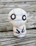 Felted Baby Mummy