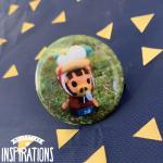 Turnip Boar 1.5" Button