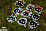 Soot Sprite Sticker Collection Pt. 1