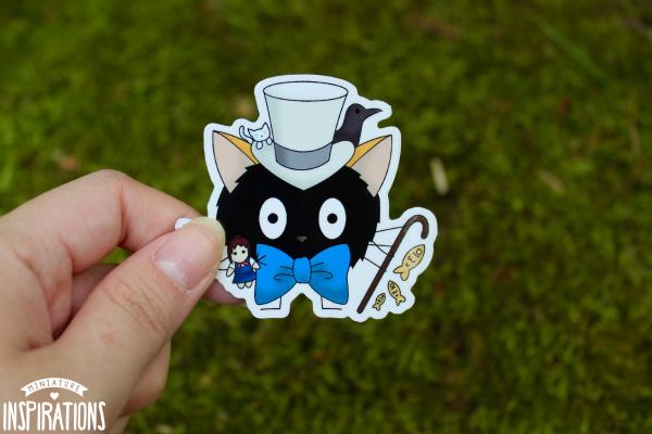 Soot Sprite Baron 2.5" Vinyl Sticker