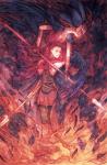 Glory to Whom the Valkyrie Loves (Original) âˆ™ 5.5x8.5
