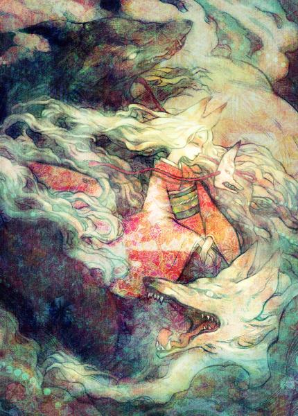 Kitsune (Original) âˆ™ 11x17