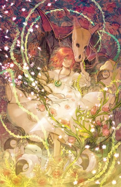 And From the Thorns Came Flowers (Ancient Magus Bride) ∙ 11x17 picture