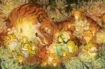Paper Tigers (Original) âˆ™ 5.5x8.5
