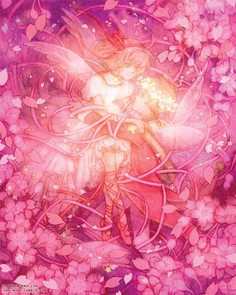 Catching Sakura (Card Captor Sakura) ∙ 11x17 picture