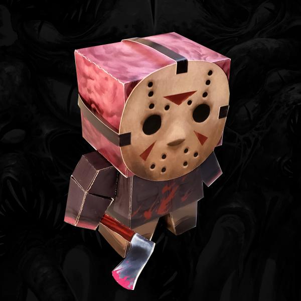 Jason Voorhees Papercraft picture