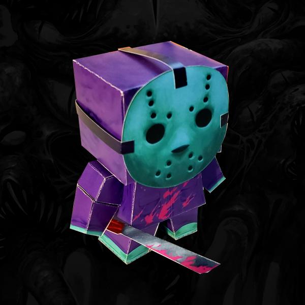 NES Jason Papercraft picture