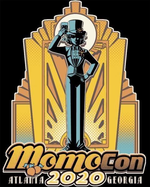 2020 MomoCon Hero Tee picture