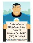 Chris's Comics